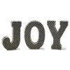 Courtly Joy Fabric Letter Blocks