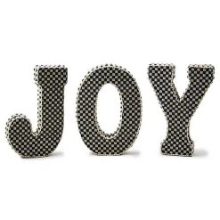 Courtly Joy Fabric Letter Blocks