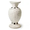Courtly Large Ceramic Vase