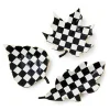 Courtly Leaf Trinket Trays, Set of 3