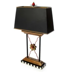 Courtly Library Lamp