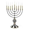 Courtly Menorah