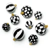 Courtly Ornament Bowl Fillers, Set of 9