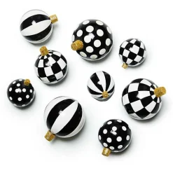 Courtly Ornament Bowl Fillers, Set of 9