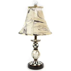 Courtly Palazzo Candlestick Lamp