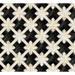Courtly Rattan Wallpaper