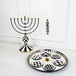 Courtly Seder Plate