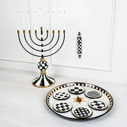 Courtly Seder Plate