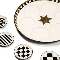 Courtly Seder Plate