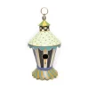 Courtly Stripe Birdhouse