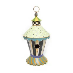 Courtly Stripe Birdhouse
