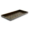Courtly Stripe Boot Tray