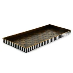 Courtly Stripe Boot Tray