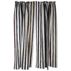 Courtly Stripe Curtain Panel