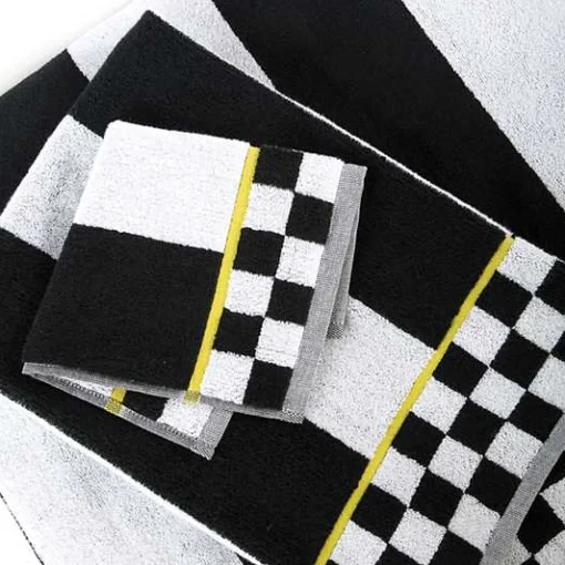 Courtly Stripe Hand Towel