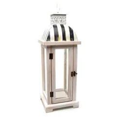 Courtly Stripe Lantern