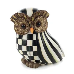 Courtly Stripe Owl