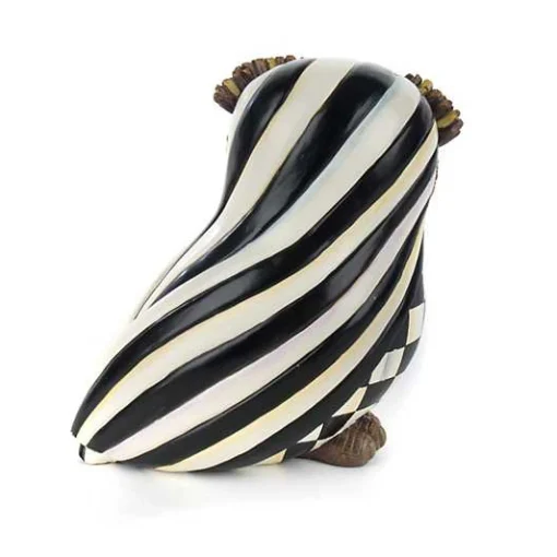 Courtly Stripe Owl