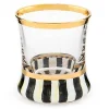 Courtly Stripe Shot Glass