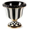 Courtly Stripe Tabletop Urn