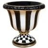 Courtly Stripe Urn