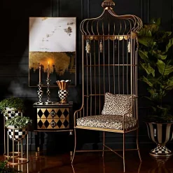 Courtly Stripe Urn