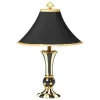 Courtly Stripe Vase Lamp