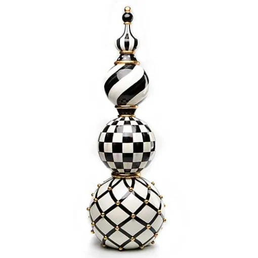 Courtly Tabletop Finial