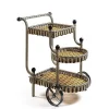 Courtyard Bar Cart