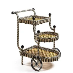 Courtyard Bar Cart