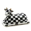 Cow Creamery Butter Dish