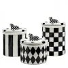 Cow Creamery Canisters, Set of 3