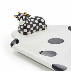 Cow Creamery Serving Tray