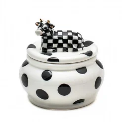 Cow Creamery Sugar Bowl