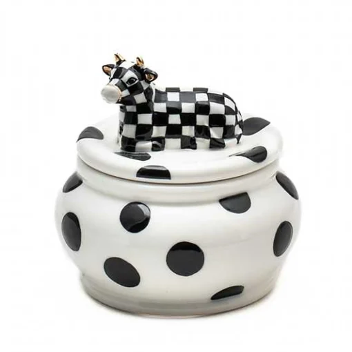 Cow Creamery Sugar Bowl