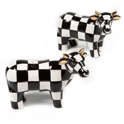 Cow Salt  Pepper Set