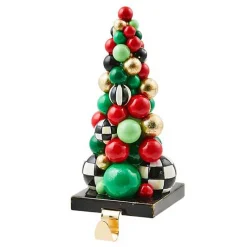 Cozy Christmas Bauble Tree Stocking Hook