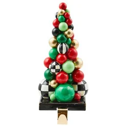 Cozy Christmas Bauble Tree Stocking Hook