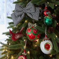 Cozy Christmas Capiz Jumbo Ball Ornament
