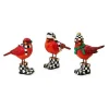 Cozy Christmas Cardinals, Set of 3