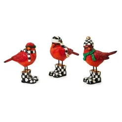 Cozy Christmas Cardinals, Set of 3