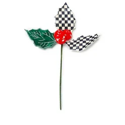 Cozy Christmas Holly Pick