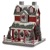 Cozy Christmas Illuminated Paper House
