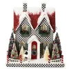 Cozy Christmas Illuminated Paper Cottage