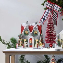 Cozy Christmas Illuminated Paper Cottage