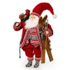 Cozy Christmas Large Santa with Gifts