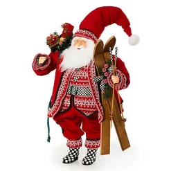 Cozy Christmas Large Santa with Gifts