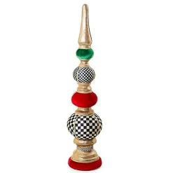 Cozy Christmas Large Tabletop Finial
