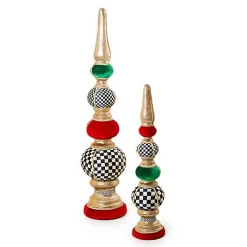 Cozy Christmas Large Tabletop Finial