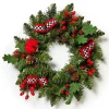 Cozy Christmas Mini 12 Wreath